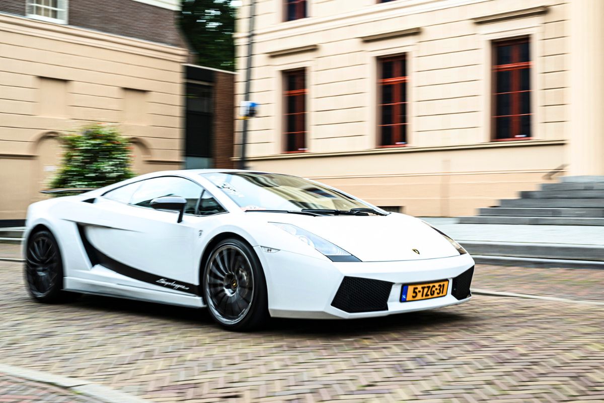 Lamborghini de David Beckham