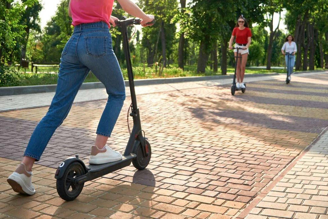 trottinette électrique trop lente