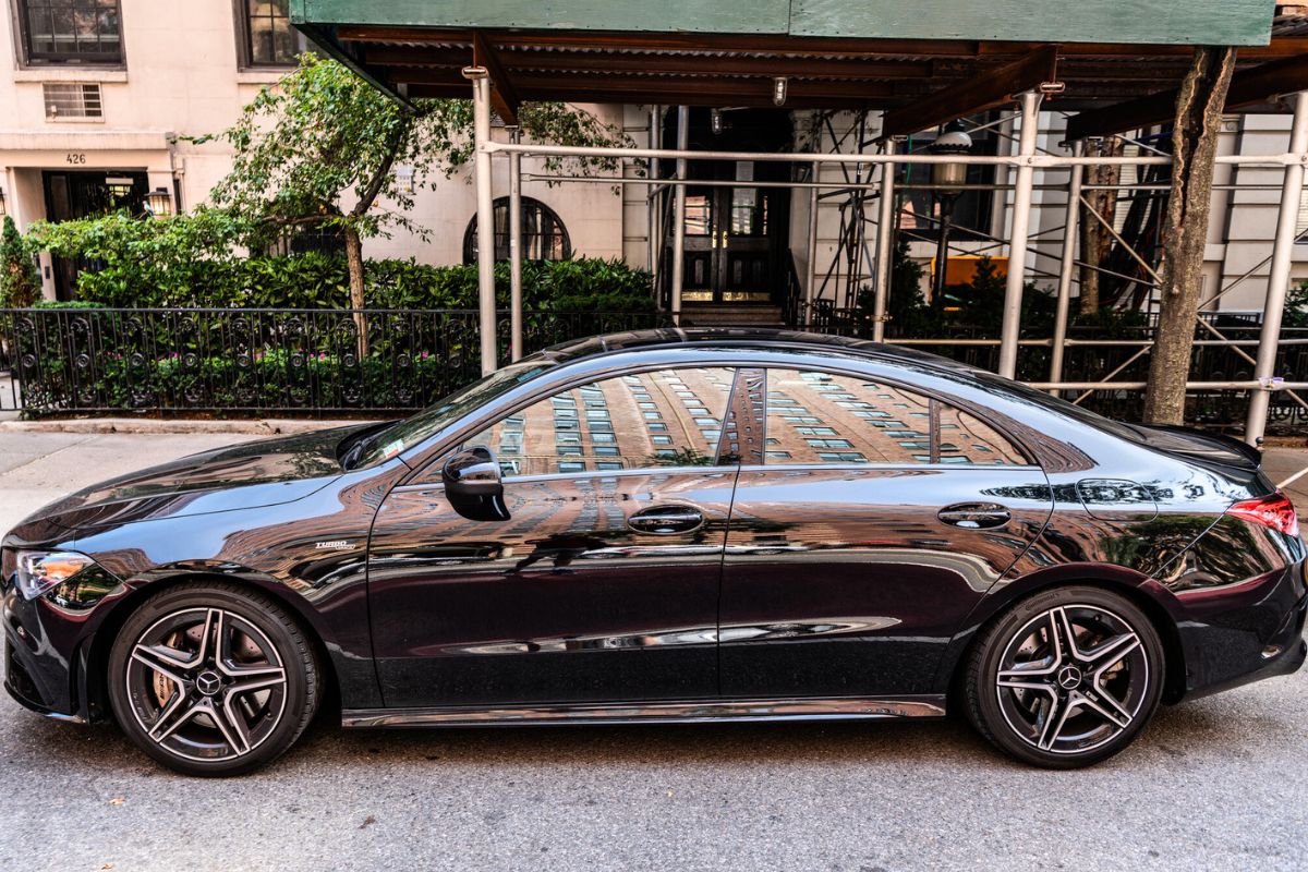 Mercedes CLA électrique