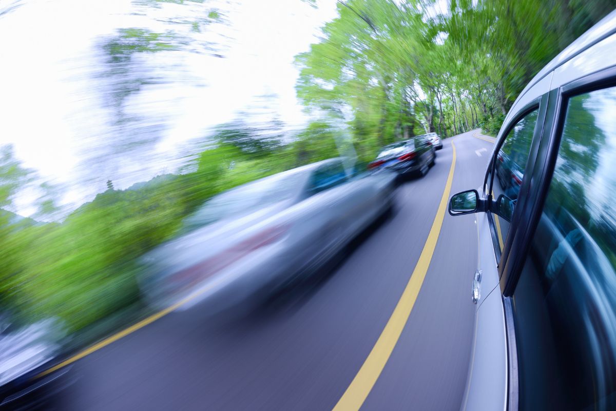 Flashé à 126 km/h en agglomération
