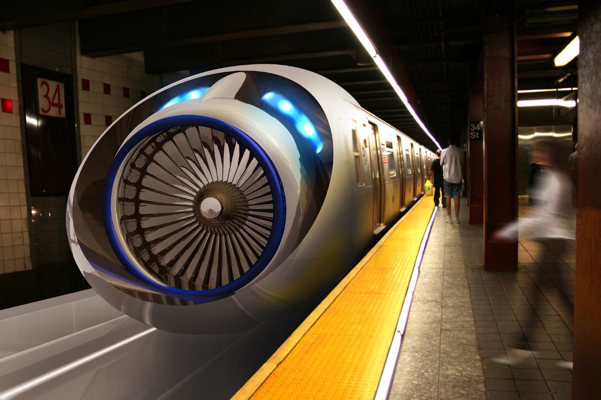 La Chine valide son Hyperloop supersonique
