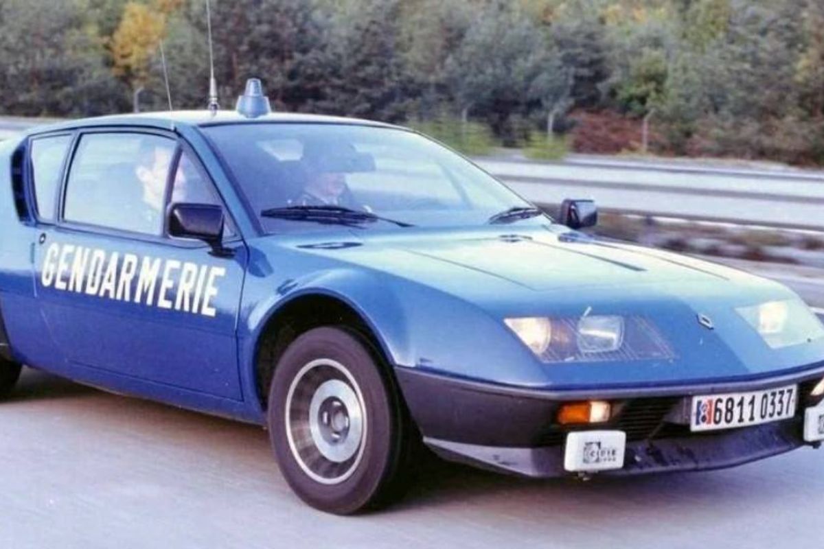 Véhicules insolites de la gendarmerie