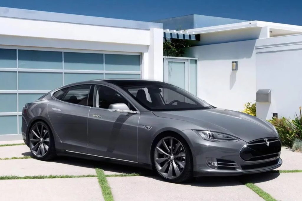 Tesla model S