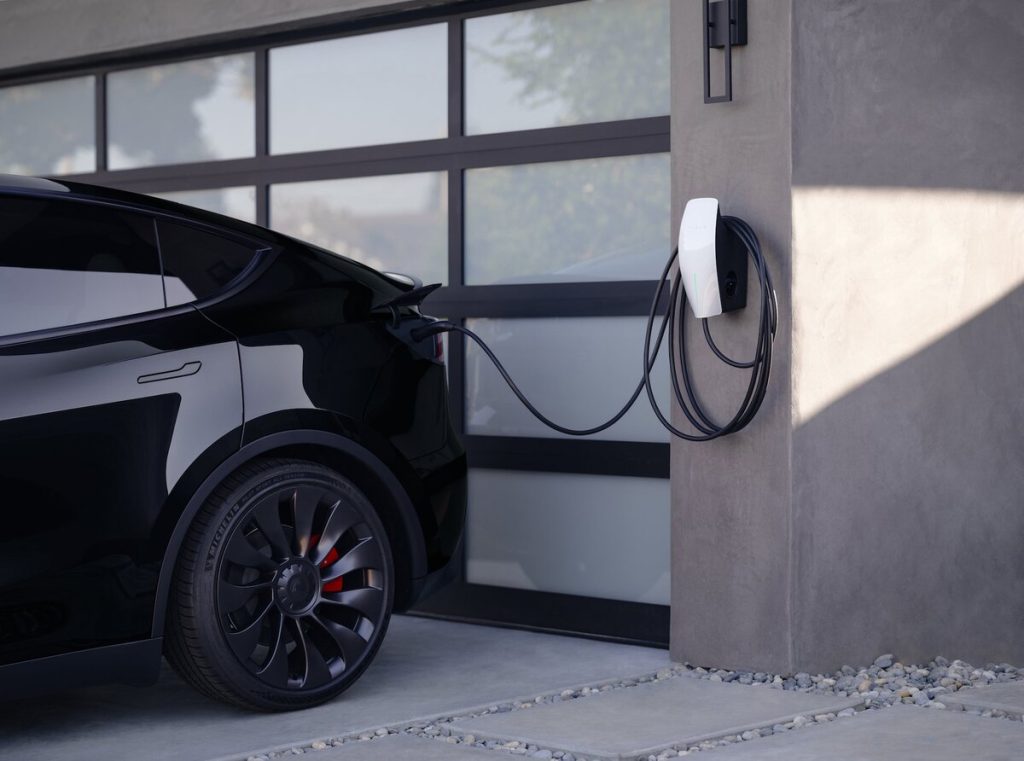 Charger sa Tesla chez soi