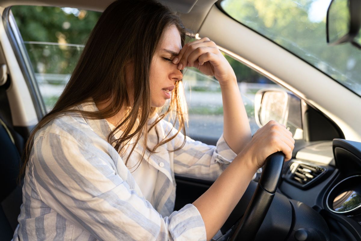 La charge mentale des automobilistes sur la route des vacances