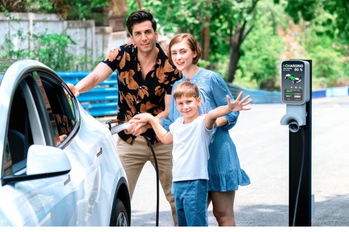 Partir en vacances en voiture électrique