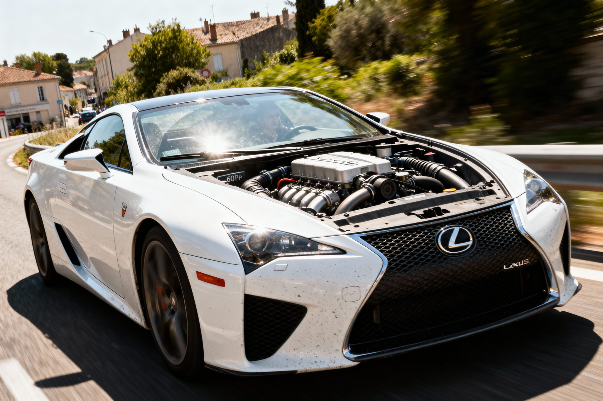 Lexus Supercar LFA