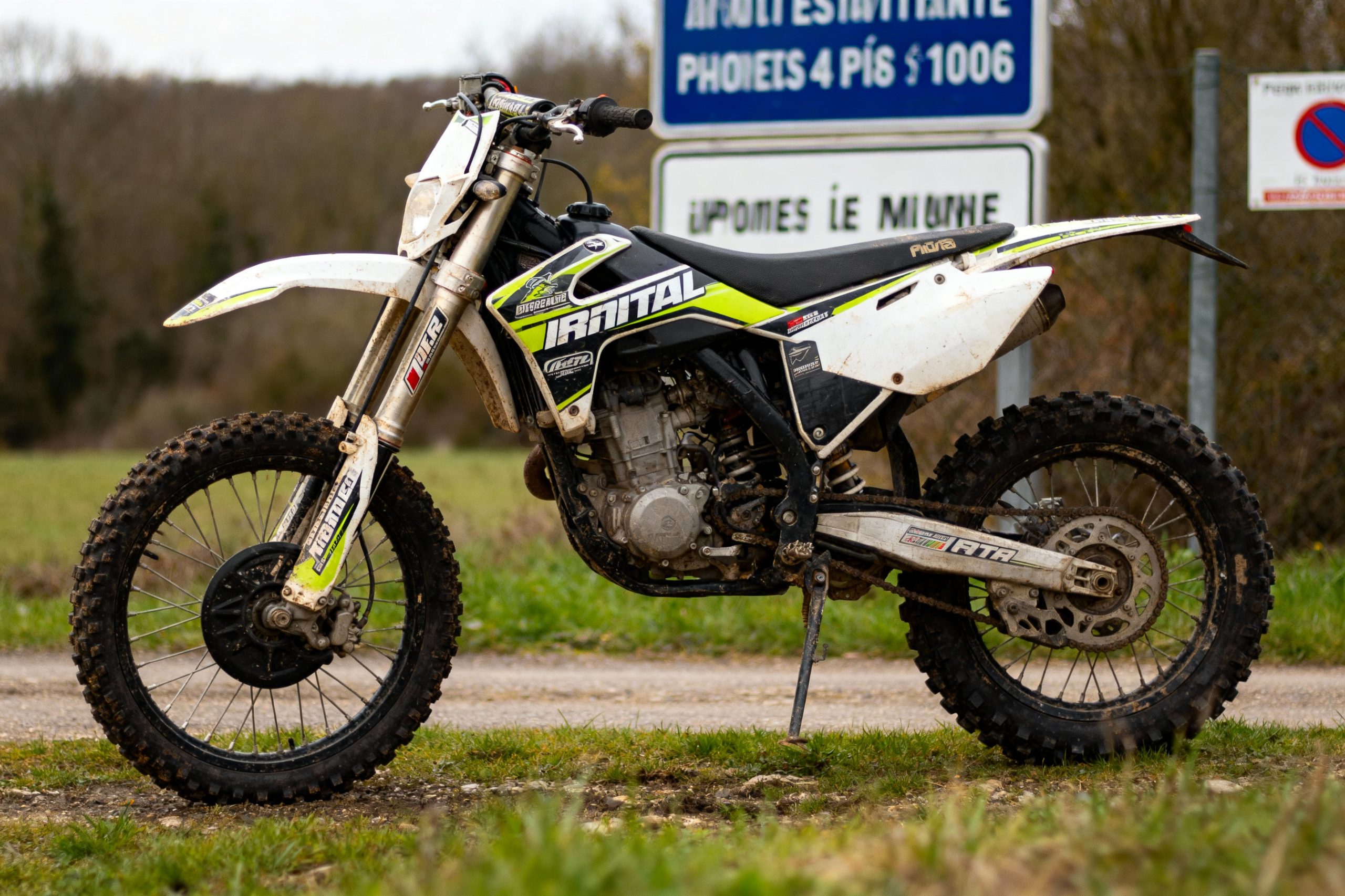 moto de trial